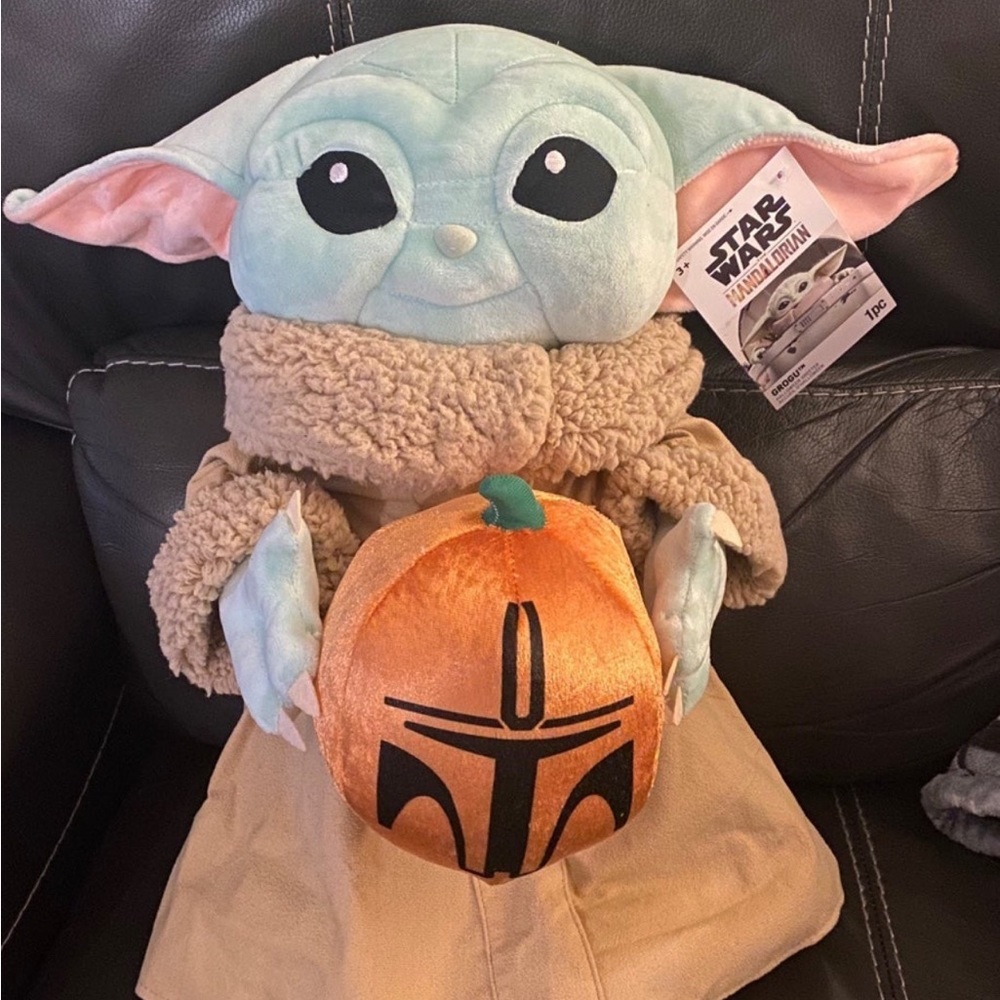 Baby Yoda Halloween Plush